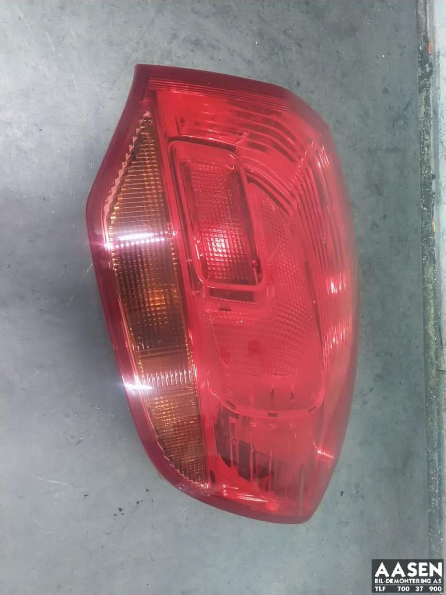 Baklykt høyre ytre til Opel Astra J, 2010-2015