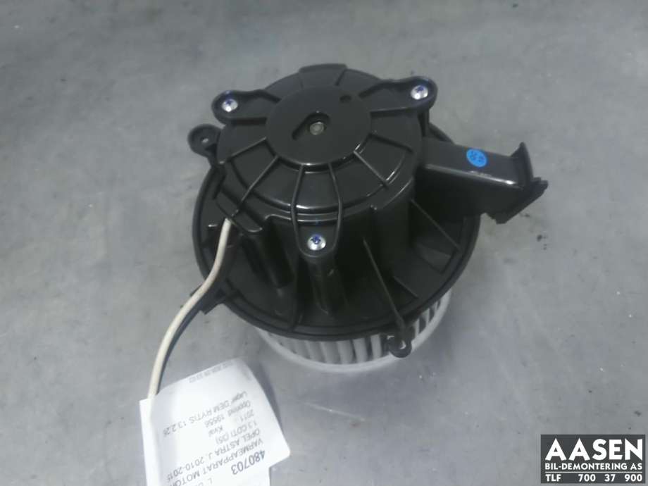 Varmeapparat motor til Opel Astra J, 2010-2015