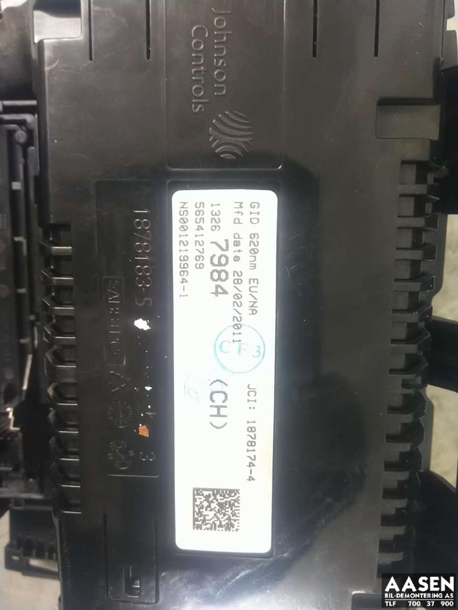 Bilstereo navigasjon skjerm til Opel Astra J 2010-2015 (13267984|)