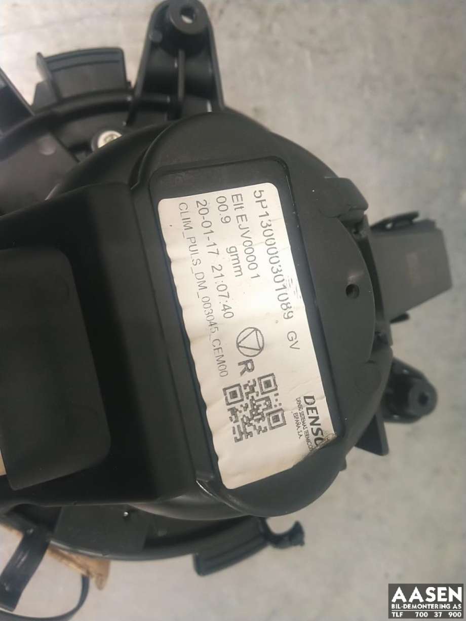 Varmeapparat motor til Peugeot 3008 2016-->> (Type II) (16 096 901 80|98 212 921 80|)