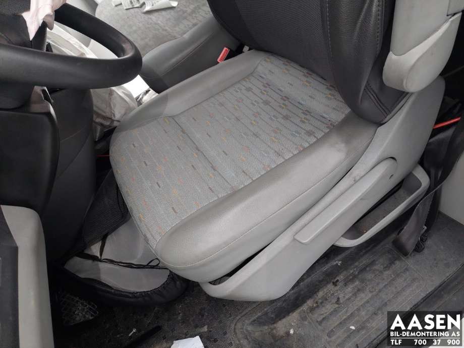 Sete foran høyre til VW Transporter / Caravelle 2009-2015 (Fase 2) (T5) (T5) (N/F|)
