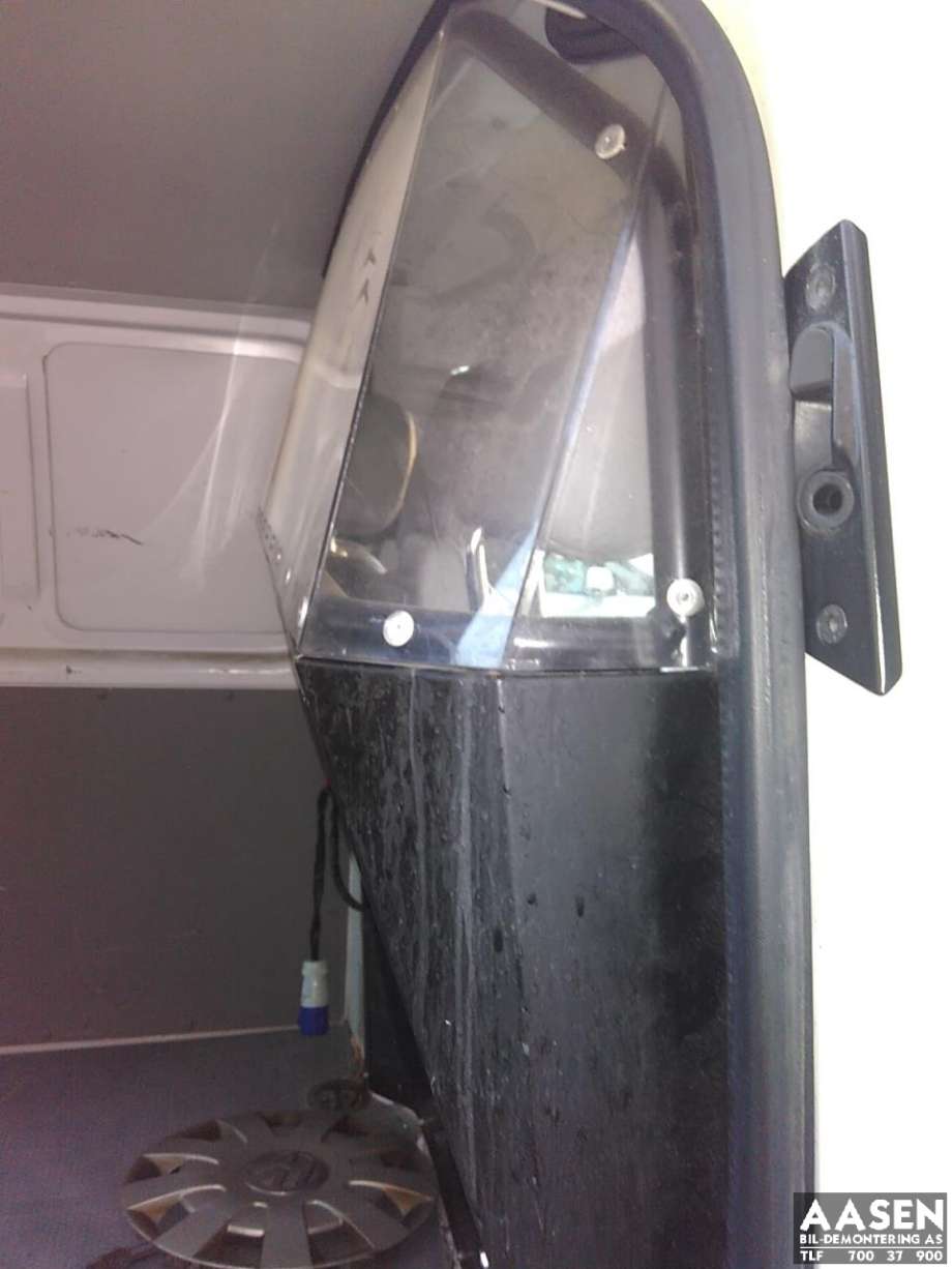 Skillevegg varebil til VW Transporter / Caravelle 2009-2015 (Fase 2) (T5) (T5) (N/F|)