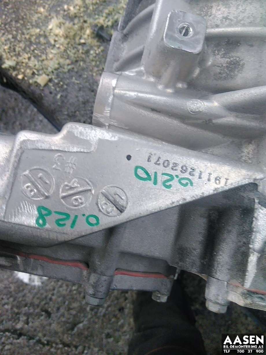 Motor elbil foran til Hyundai Kona 2017-2021 (Type I, Fase 1) (36500 0E700|36500 0E702|)