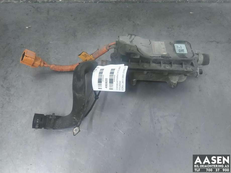 Batterivarmer/kjøl til Hyundai Kona, 2017-2021 (Type I, Fase 1)  (375V2K4000)