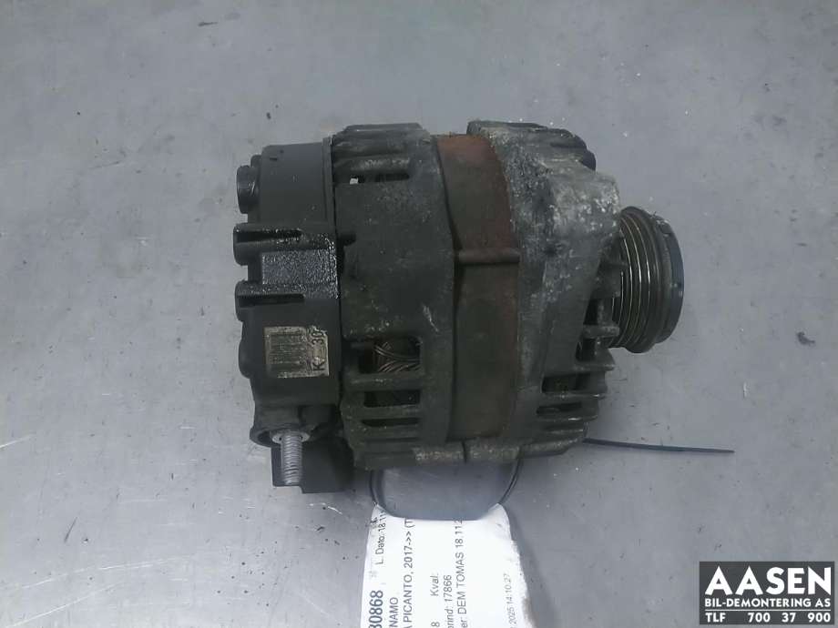 Dynamo til Kia Picanto, 2017-->> (Type III) (VALEO|37300-04790)