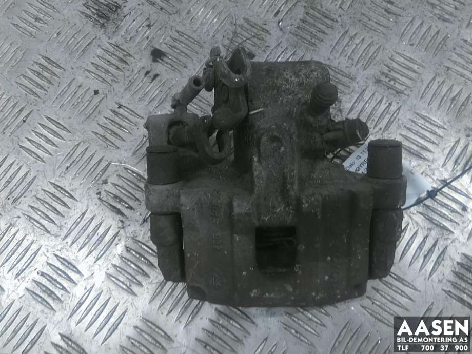 Bremsecaliper høyre bak til Toyota Yaris, 2014-2020 (Type III, Fase 2)
