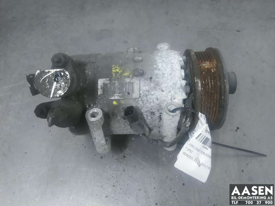 Aircondition kompressor til Ford Mondeo, 2011-2014 (Type IV, Fase 2)  
