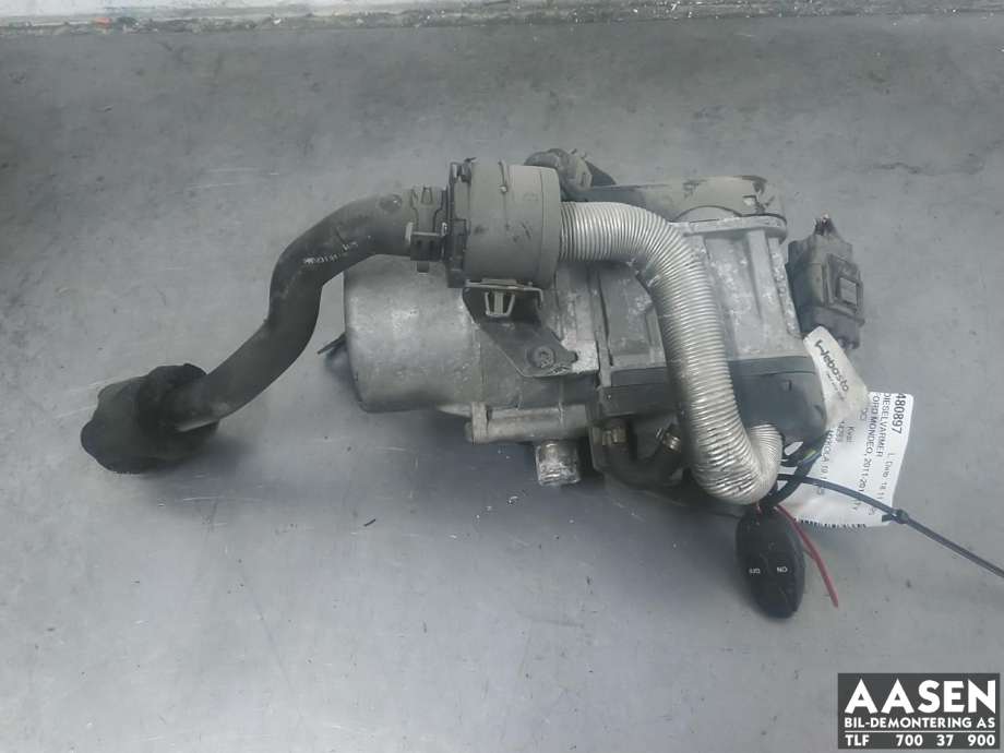 Dieselvarmer til Ford Mondeo, 2011-2014 (Type IV, Fase 2)  