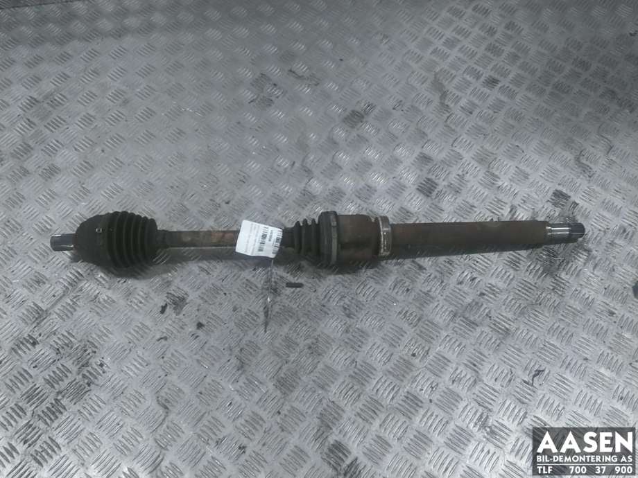 Drivaksel høyre foran, diesel/manuell til Ford Mondeo, 2011-2014 (Type IV, Fase 2)  
