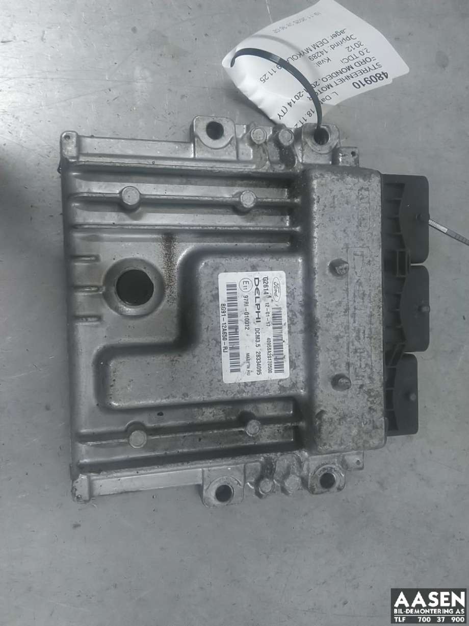 Styreenhet motor til Ford Mondeo, 2011-2014 (Type IV, Fase 2)  