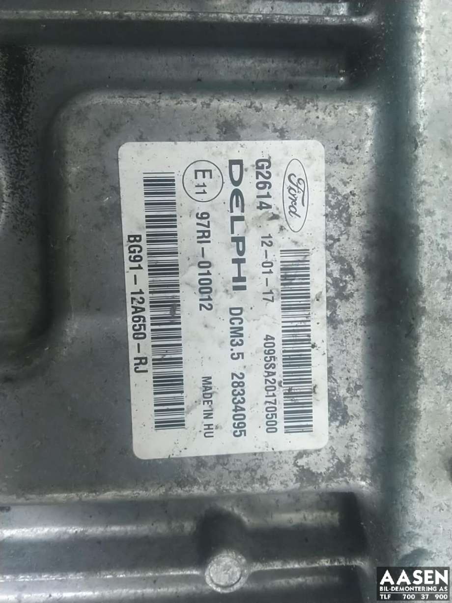 Styreenhet motor til Ford Mondeo 2011-2014 (Type IV, Fase 2)
