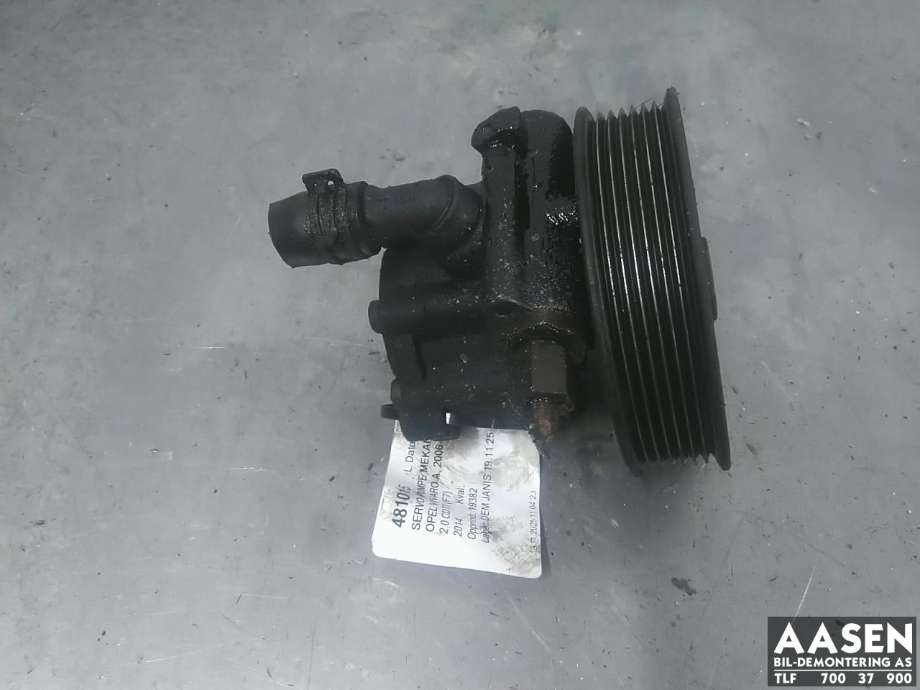 Servo pumpe mekanisk til Opel Vivaro A 2006-2014