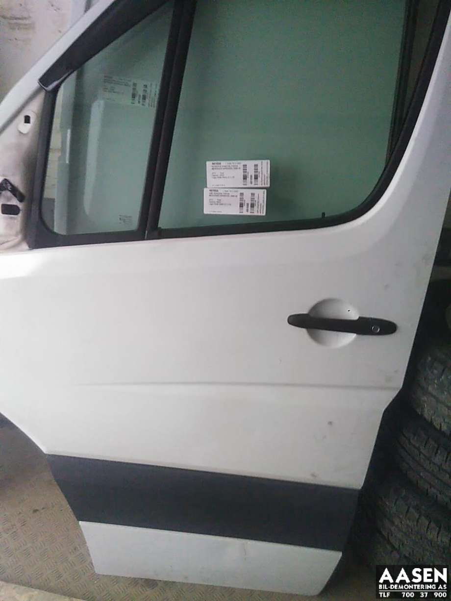Ruteheis venstre foran til Mercedes Sprinter 2006-2013 (Fase 1) (906) (906) (A 906 720 00 46|A 006 820 54 42|)