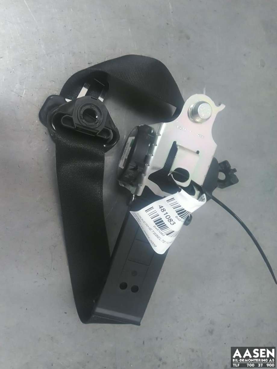Sikkerhetsbelte foran høyre til Opel Astra H, 2004-2009  