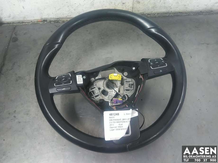 Ratt til VW Passat 2011-2015 (B7) (B7) (3C8 419 091 BF|)