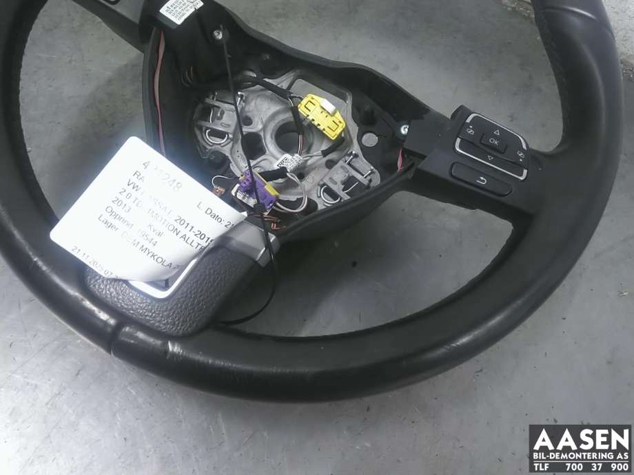 Ratt til VW Passat 2011-2015 (B7) (B7) (3C8 419 091 BF|)