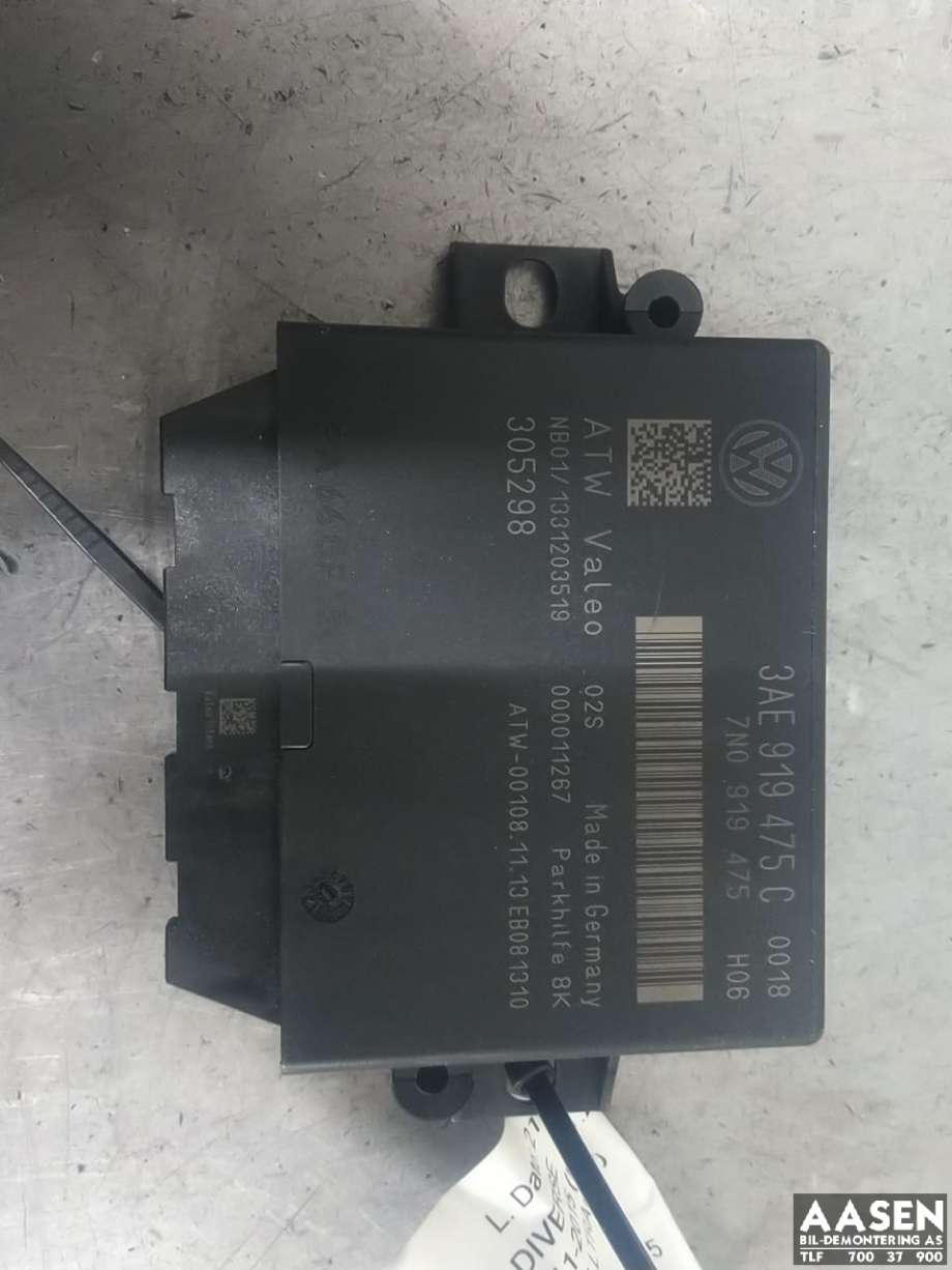Styreenhet parkering til VW Passat 2011-2015 (B7) (B7) (3AE 919 475 C|)