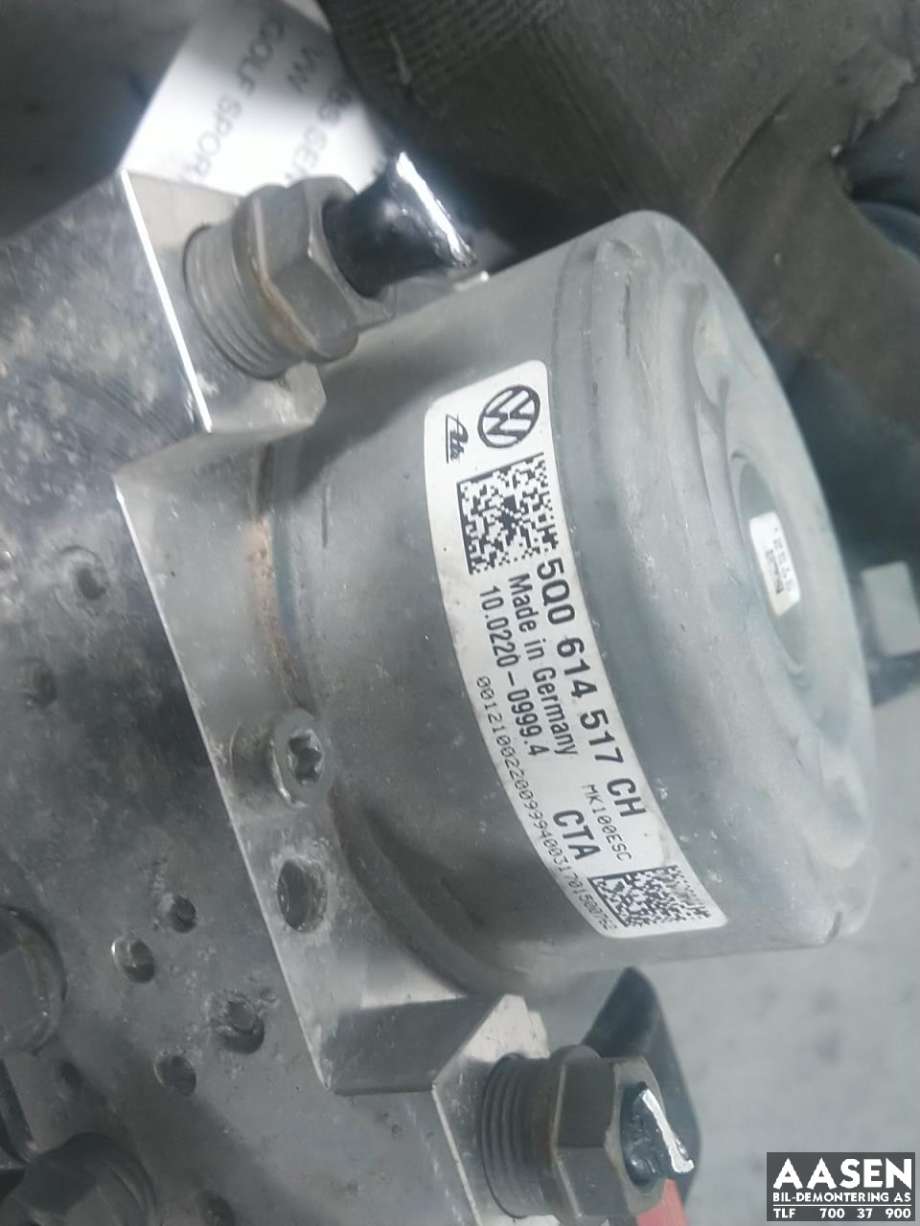 ABS sentral til VW Golf Sportsvan 2014-2018  (5Q0 614 517 CH|)