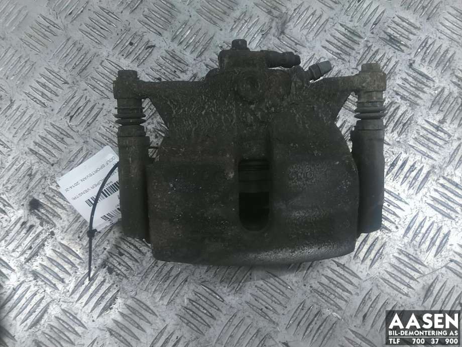 Bremsecaliper venstre foran til VW Golf Sportsvan 2014-2018 (8V0 615 123|)