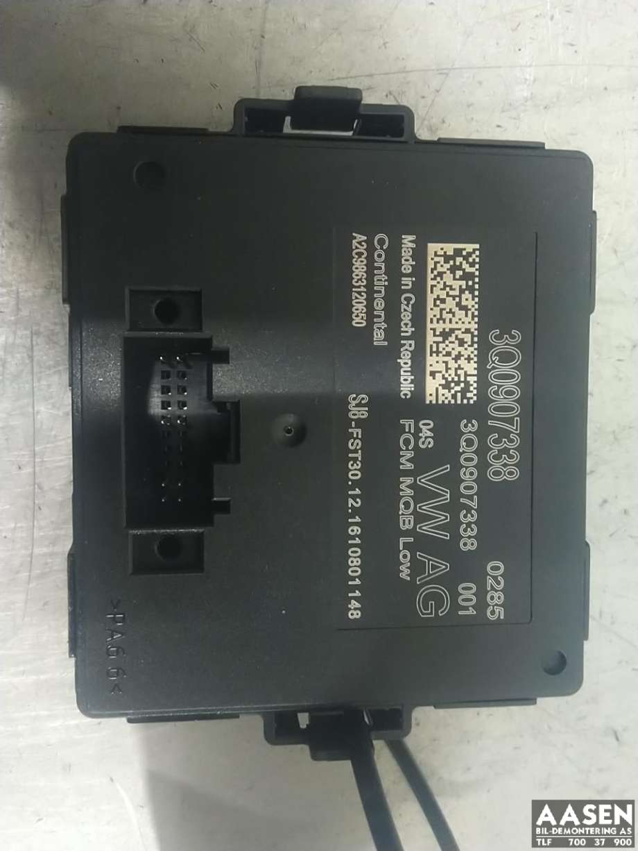 Styreenhet lys (LCM - Light Control Module) til VW Golf Sportsvan 2014-2018 (3Q0 907 338|)