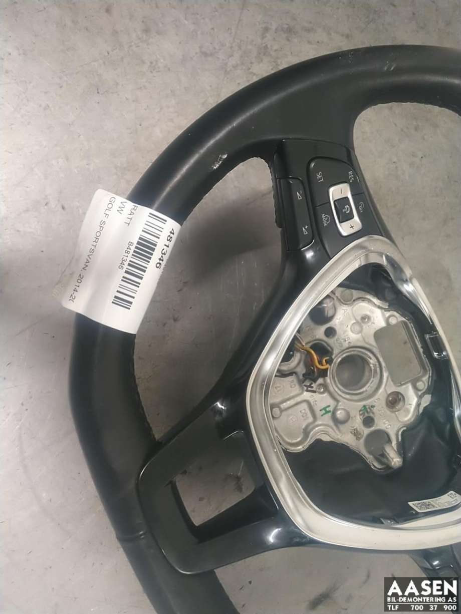 Ratt til VW Golf Sportsvan 2014-2018 (5G0 419 091 FH|)
