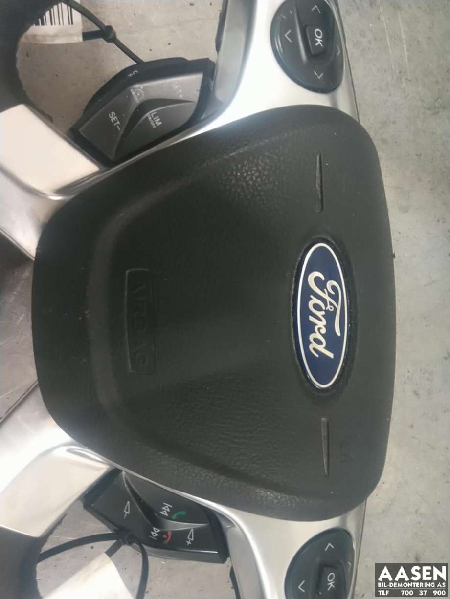 Airbag rattpute til Ford Transit Custom 2013-2023 (Type I) (1763190|)