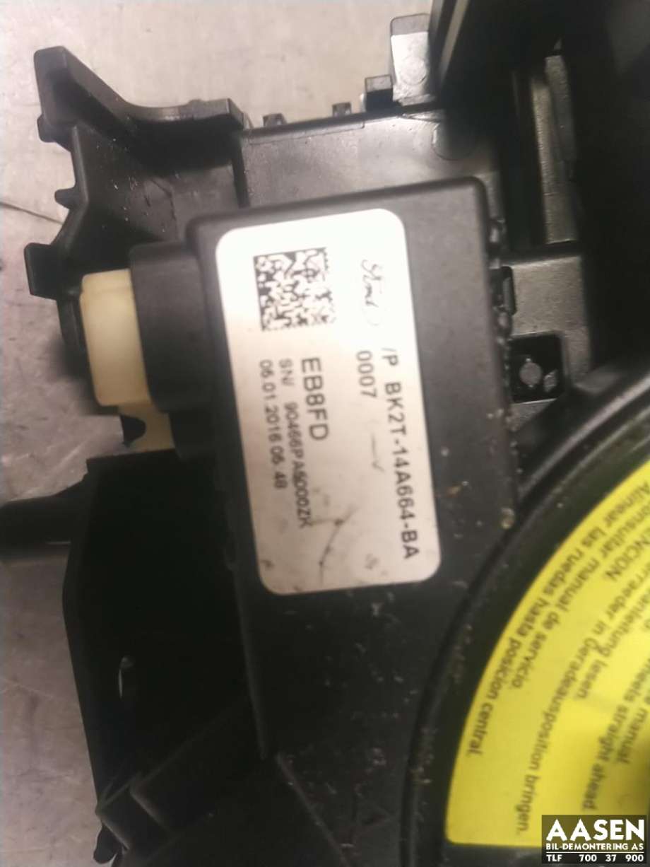 Airbag slepering til Ford Transit Custom 2013-2023 (Type I)  (1782330|)