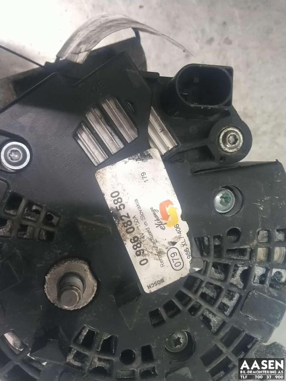 Dynamo diesel til Ford Transit Custom 2013-2023 (Type I)  (0 986 082 580|2073243|2545291)