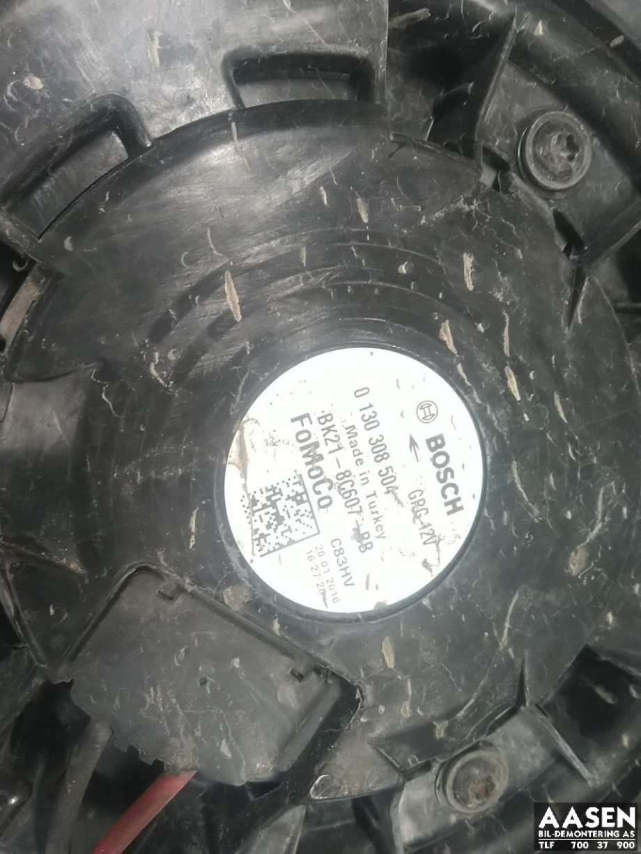 Kjølevifte elektrisk til Ford Transit Custom 2013-2023 (Type I) (2192892|)