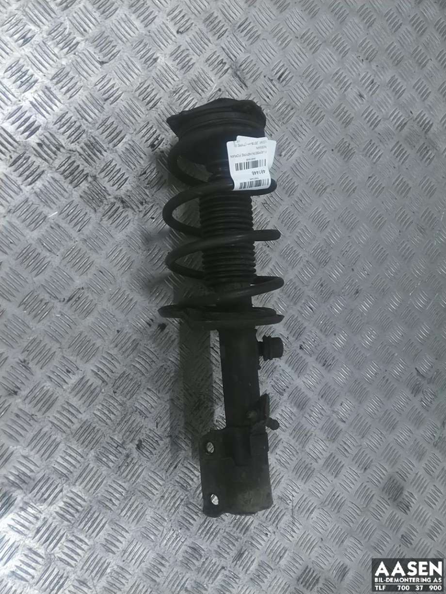 Fjærbein høyre foran til Nissan Leaf, 2018-->> (Type II)