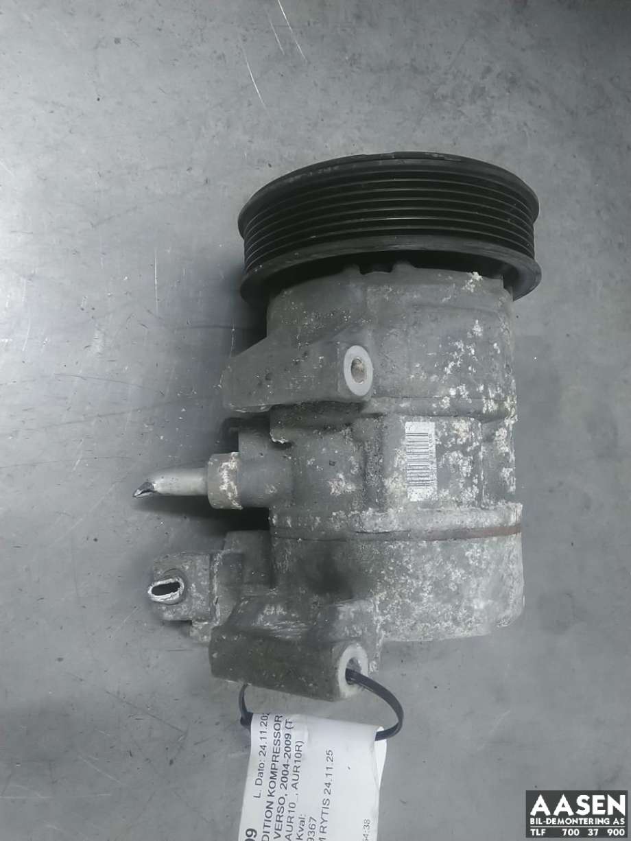 Aircondition kompressor til Toyota Verso, 2004-2009 (Type II)  (883100F030)
