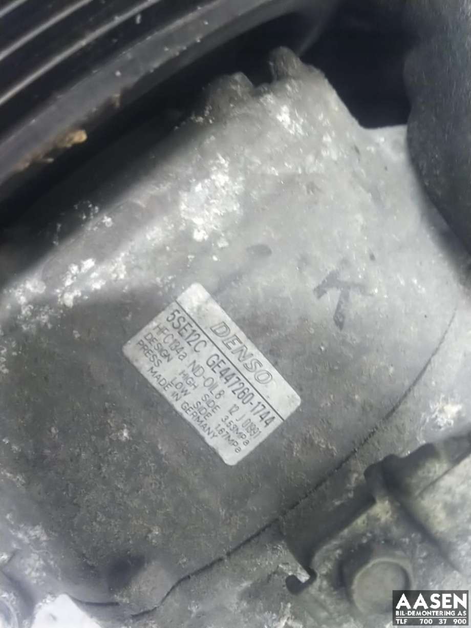Aircondition kompressor til Toyota Verso 2004-2009 (Type II)  (883100F030|8831005120|)