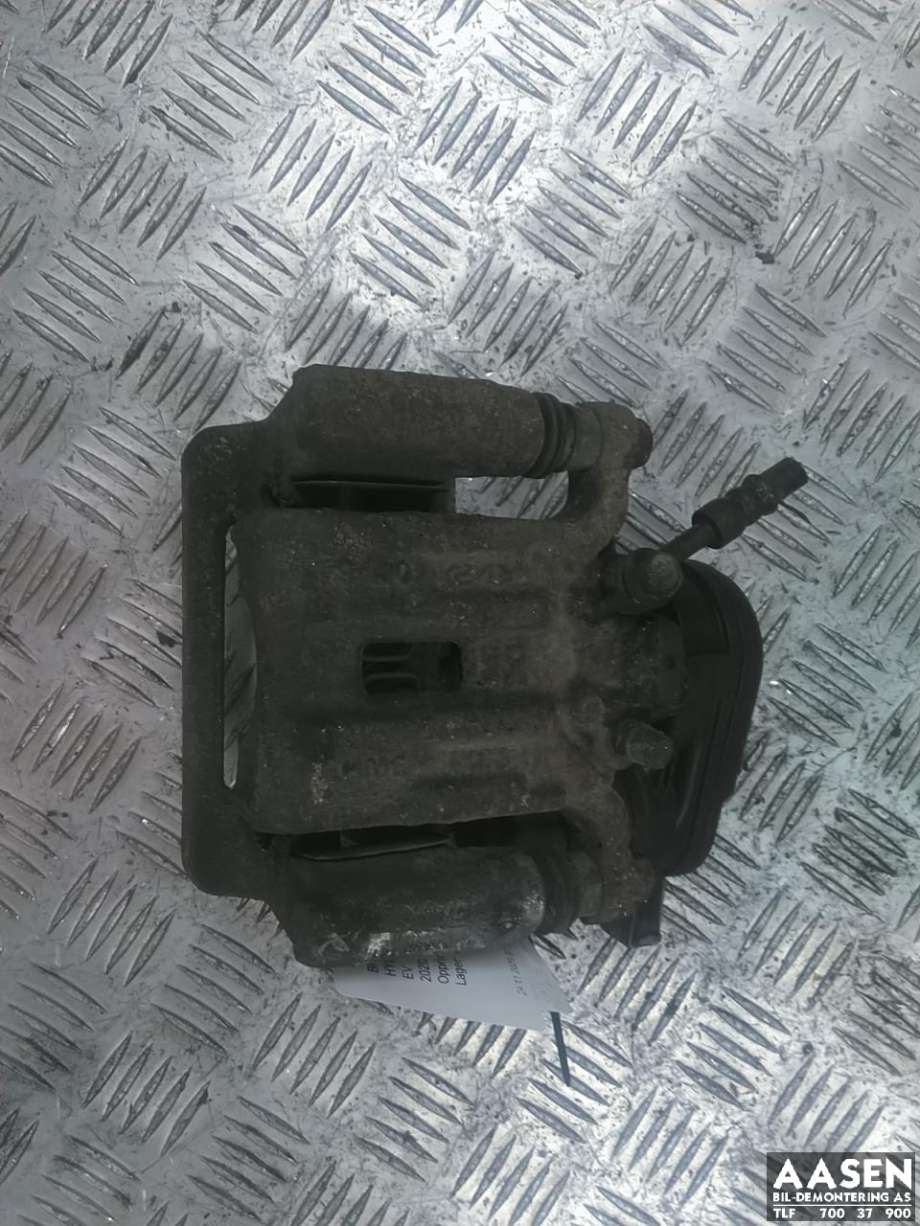 Bremsecaliper høyre bak, elektrisk til Hyundai Kona, 2017-2021 (Type I, Fase 1)  
