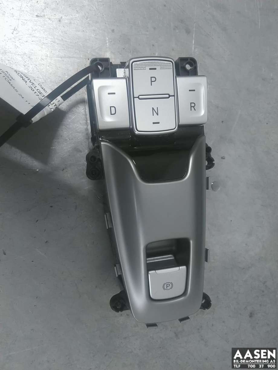 Girstang/girvelger automat til Hyundai Kona, 2017-2021 (Type I, Fase 1)  