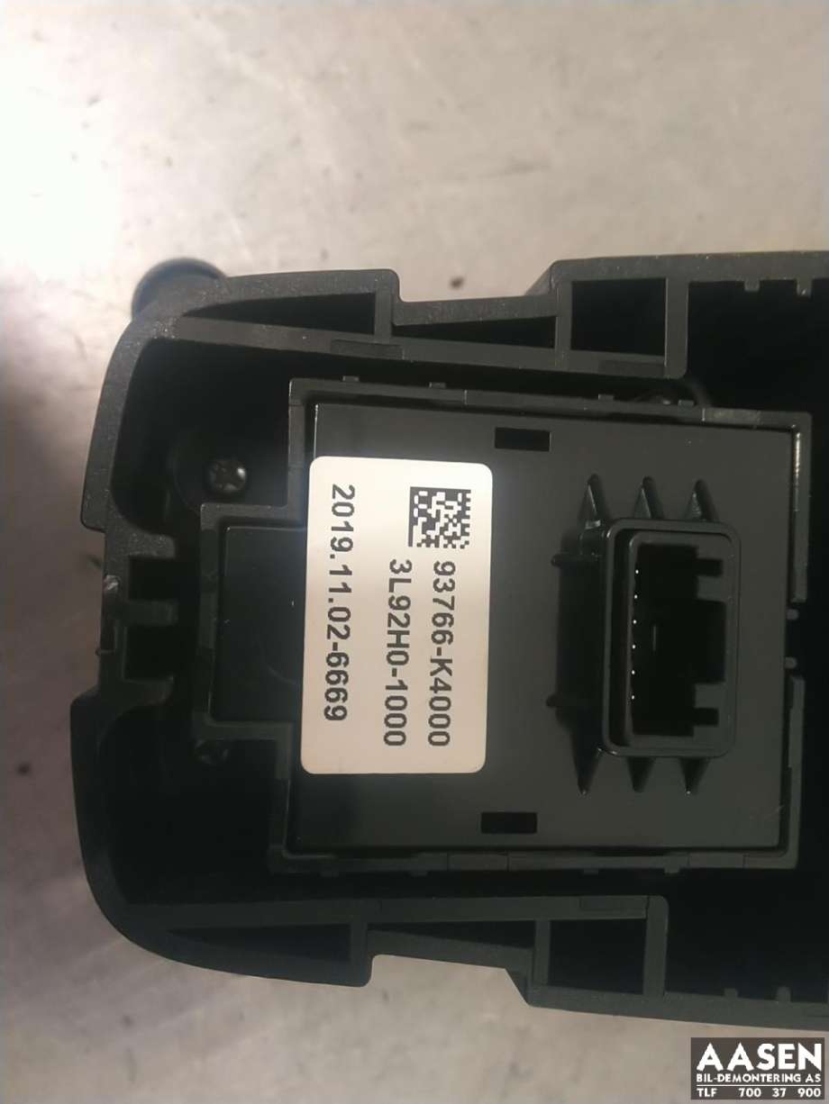 Girstang/girvelger automat til Hyundai Kona 2017-2021 (Type I, Fase 1)