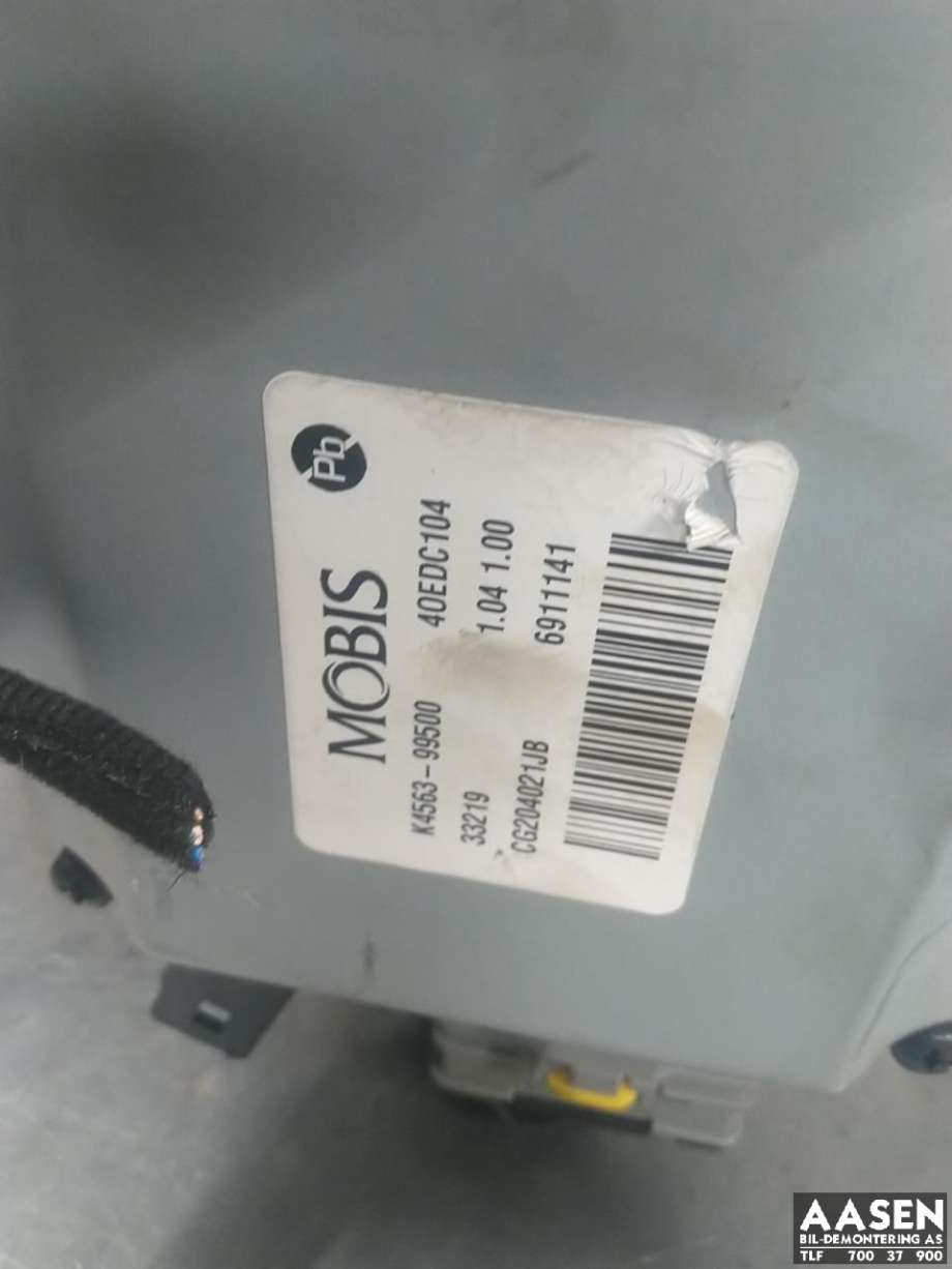 Rattaksel elektrisk servo til Hyundai Kona 2017-2021 (Type I, Fase 1)  