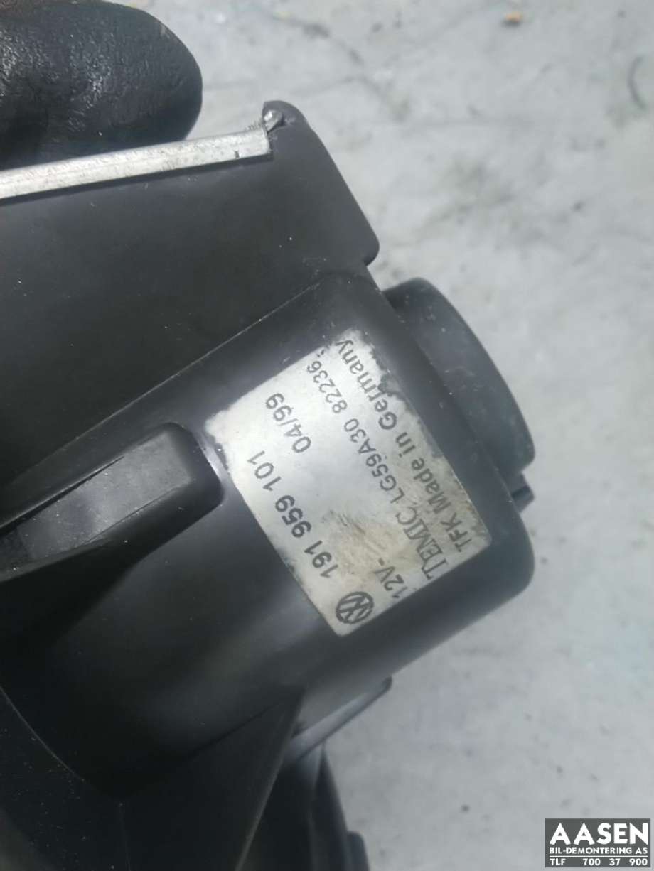 Varmeapparat motor til VW Golf II 1984-1991