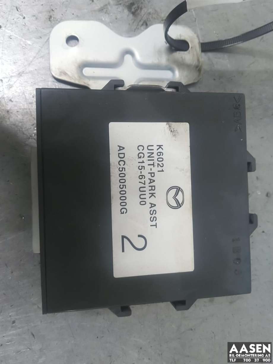 Styreenhet diverse til Mazda 5, 2011-2015 (Type II)  