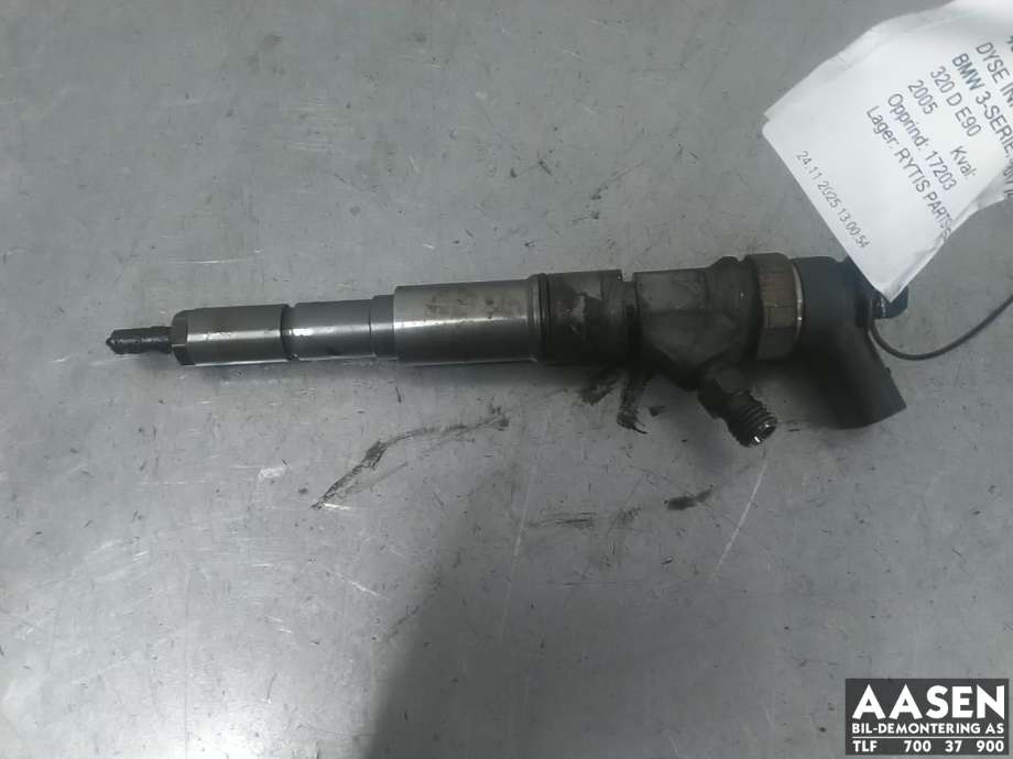 Dyse innsprøyting diesel til BMW 3-Serie 2005-2011 (E90/E91/E92/E93) (E90/E91/E92/E93) (13 53 7 793 836|)