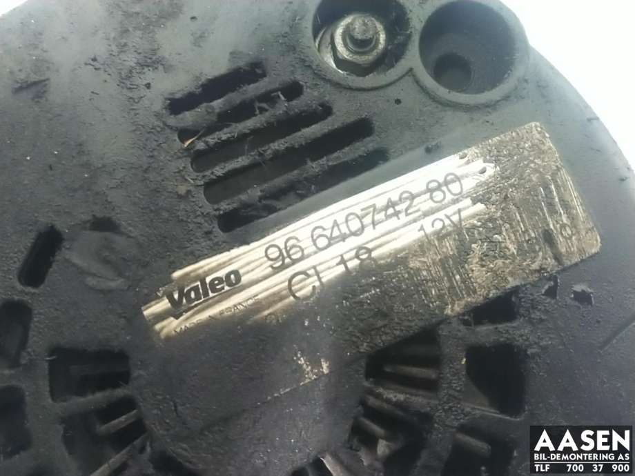 Dynamo diesel til Peugeot 3008 2009-2016 (Type I)  (5705 KR|5705 KR|)