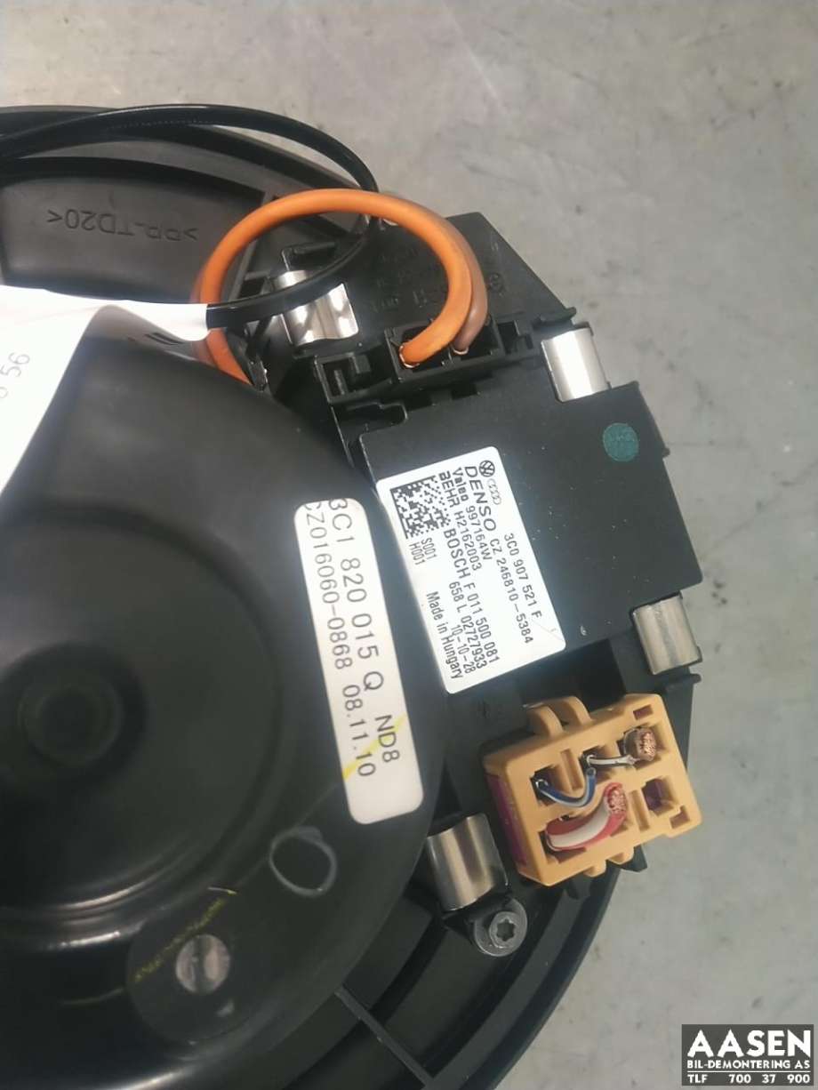 Varmeapparat motor til VW Passat 2011-2015 (B7) (B7)