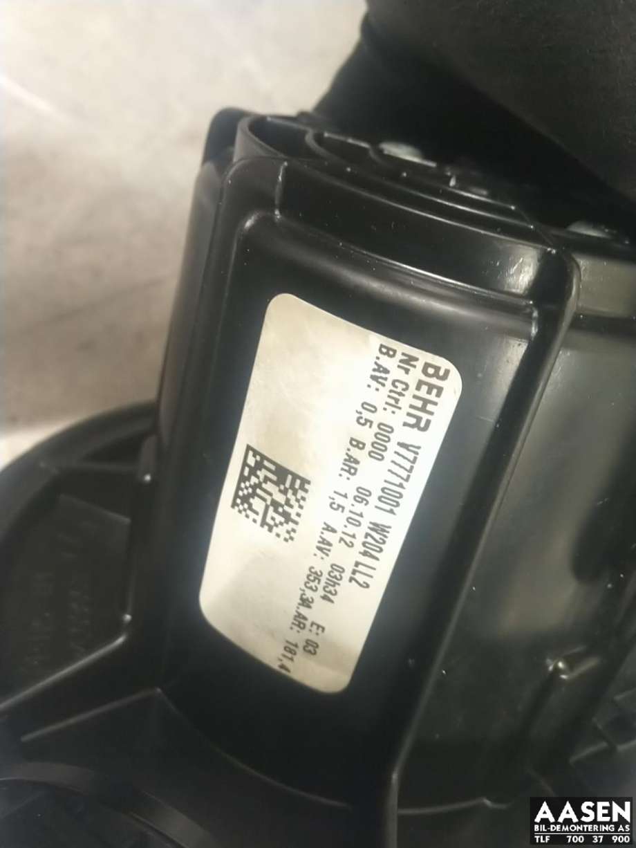 Varmeapparat motor til Mercedes E-Klasse 2009-2013 (Fase 1) (W212) (W212)
