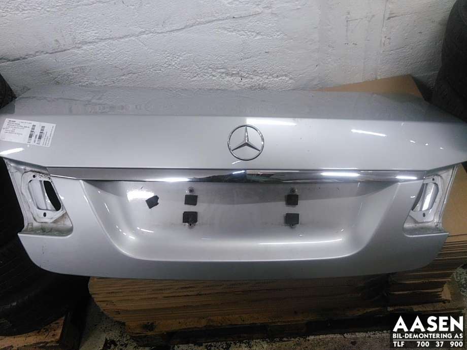 Bakluke sedan til Mercedes E-Klasse, 2009-2013 (Fase 1) (W212) (W212) 