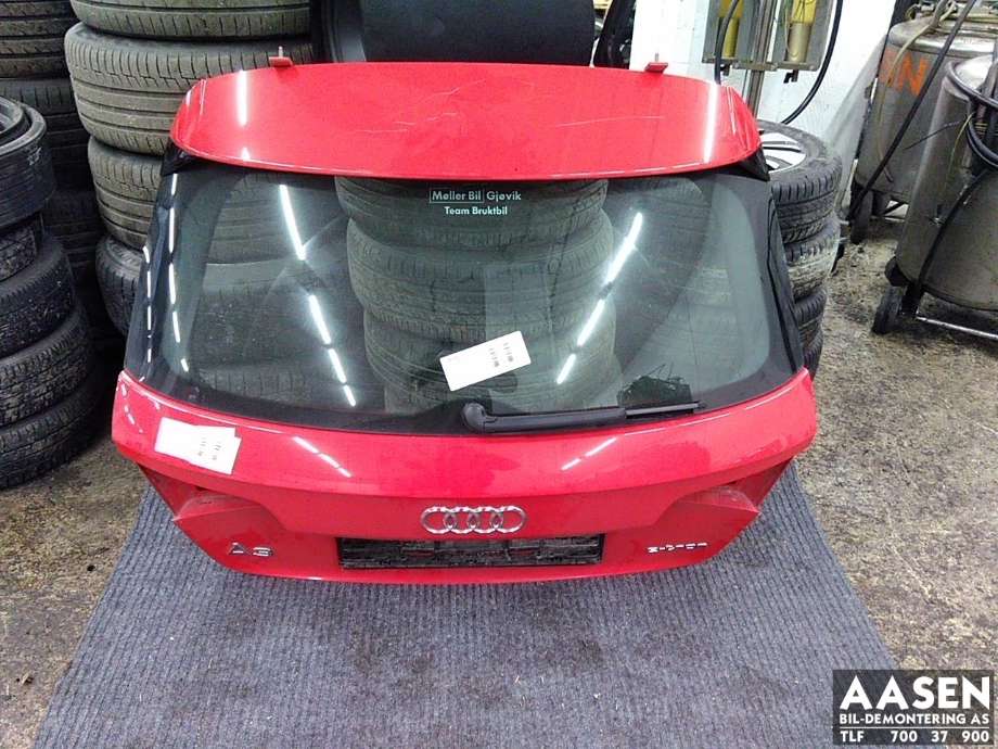 Bakluke combi til Audi A3 2012-2016 (Type III, Fase 1) (8V4 827 025 D|)