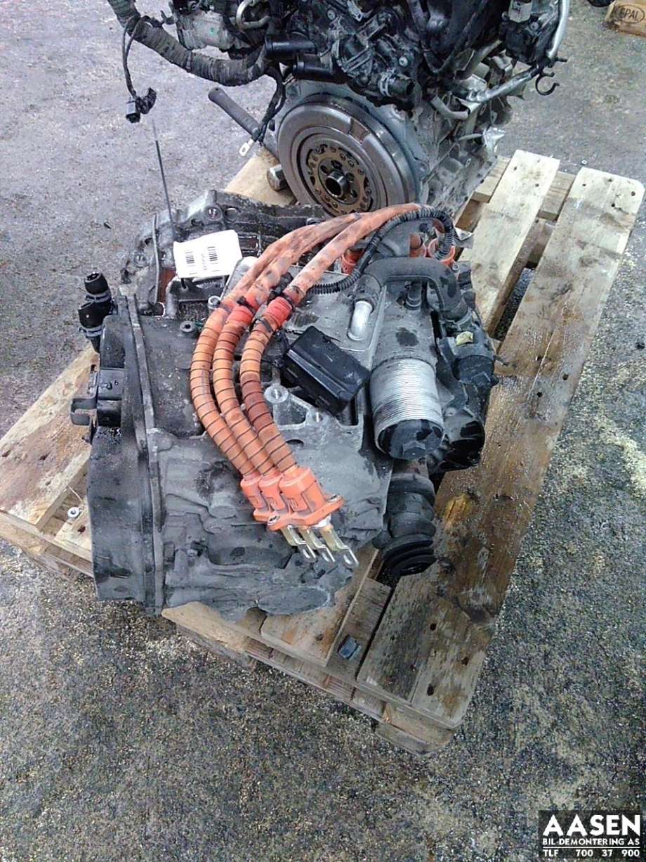 Girkasse automat til Audi A3 2012-2016 (Type III, Fase 1)  (0DD 300 040|)