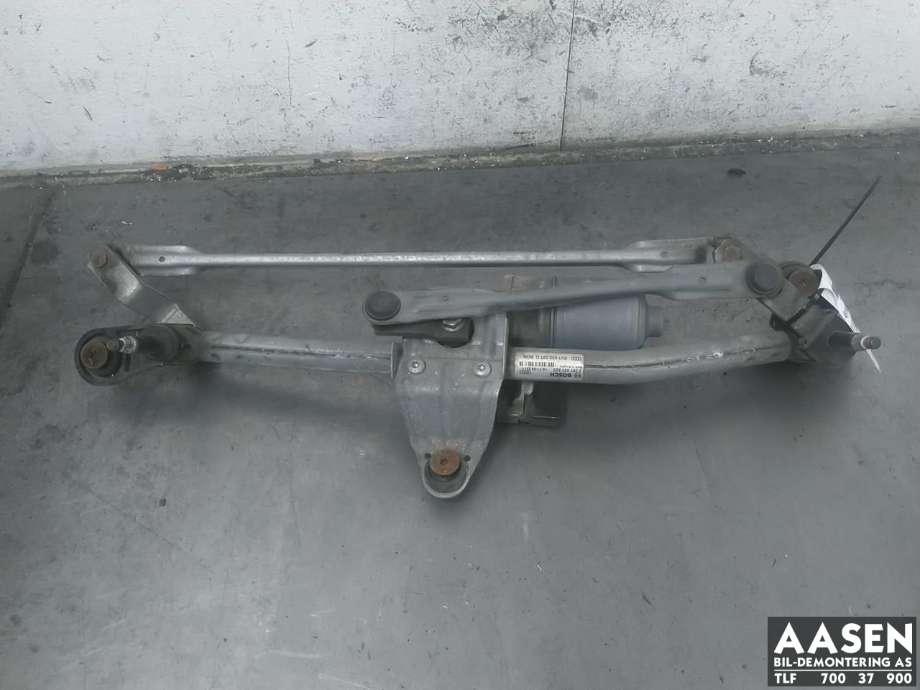 Viskermotor frontrute komplett m/overføring til Audi A3, 2012-2016 (Type III, Fase 1)