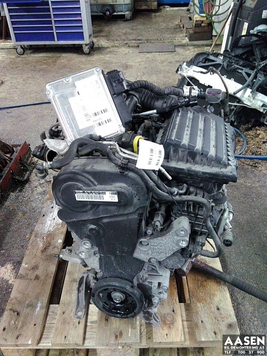Motor bensin til Audi A3, 2012-2016 (Type III, Fase 1) (CUK|04E 100 099 A)