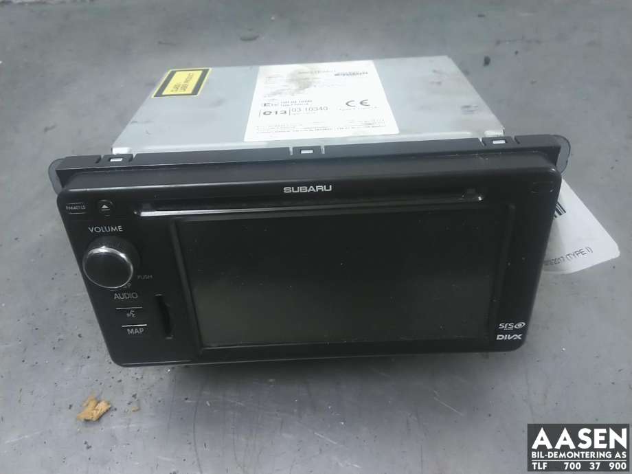 Bilstereo til Subaru XV 2012-2017 (Type I)