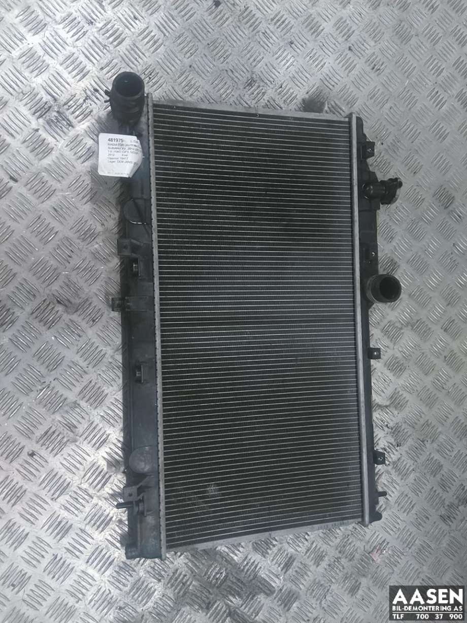 Radiator (automat gir) til Subaru XV, 2012-2017 (Type I)