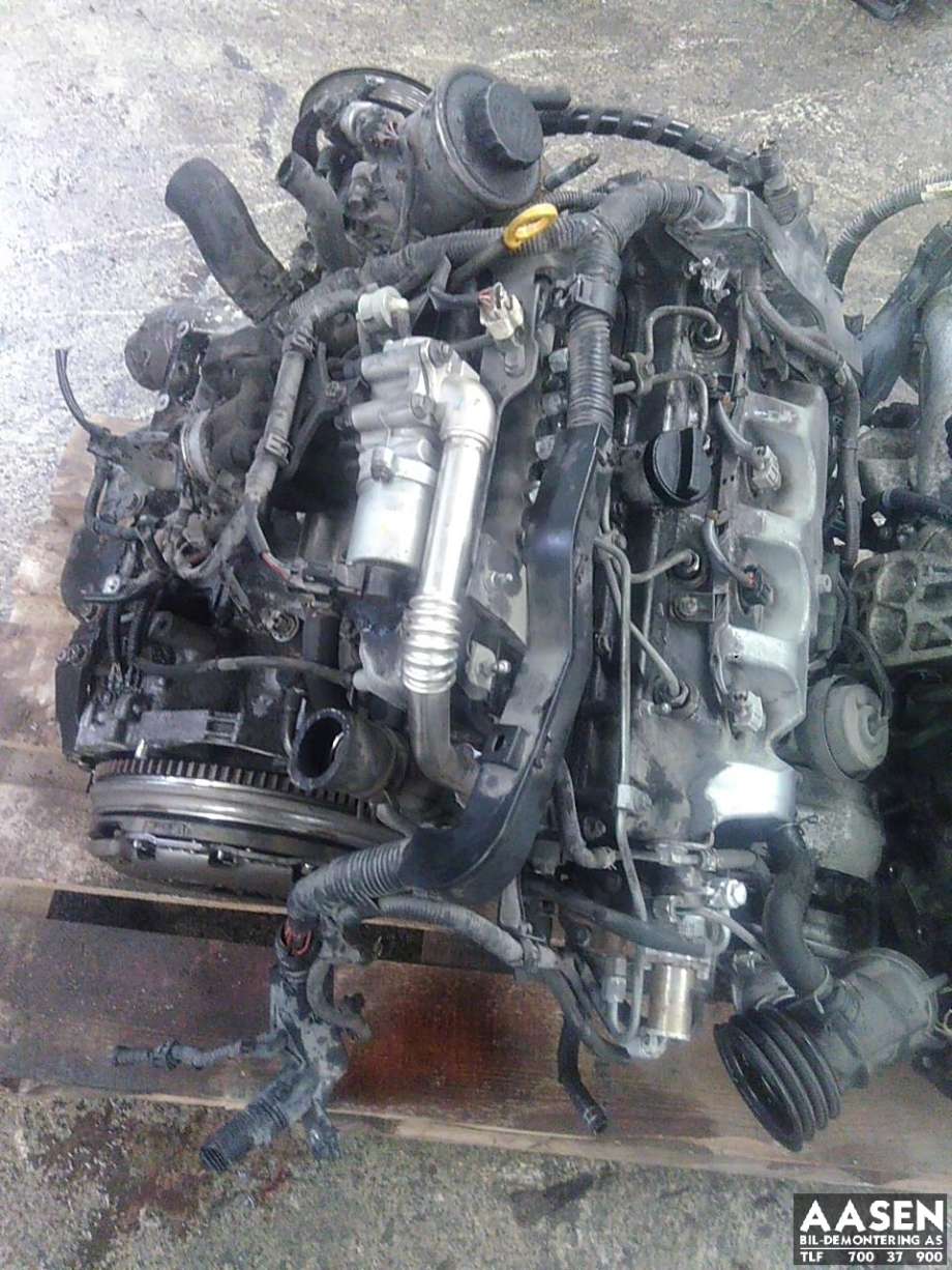 Motor diesel til Toyota Avensis, 2003-2008 (Type II)  (1AD-FTV|190000R040)